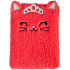 Albi Fluffy notebook B6 Pink 112 sheets