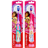 Colgate Barbie electric toothbrush for children from 3 years different types