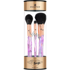 Essence Precious Little Things Set of synthetic bristle brushes 6 pieces