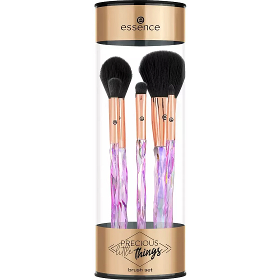 Essence Precious Little Things Set of synthetic bristle brushes 6 pieces