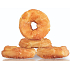 KidDog Chicken on buffalo ring 9 cm 4 pieces