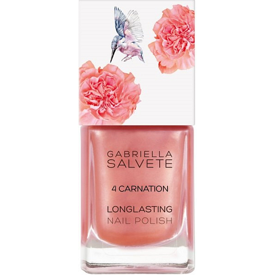 Gabriella Salvete Flower Shop Longlasting Enamel long-lasting high gloss nail polish 4 Carnation 11 ml
