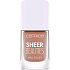 Catrice Sheer Beauties nail polish 060 Love You Latte 10,5 ml