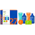 Baylis & Harding Citrus, Lime and Mint shower gel 300 ml + after shave balm 130 ml + 2in1 body and hair wash 300 ml + solid soap 150 g + face wash 130 ml + bath crystals 100 g, cosmetic set for men