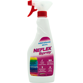 Neflek stain remover before washing, spray, 500 ml