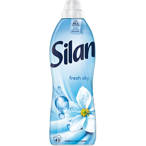 Silan fabric softener Fresh Sky 40 washes, 880 ml