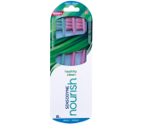 Sensodyne Nourish Healthy Clean Soft toothbrush 3 pieces assorted colors