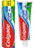 Colgate Triple Action XXL pack zubní pasta 125 ml