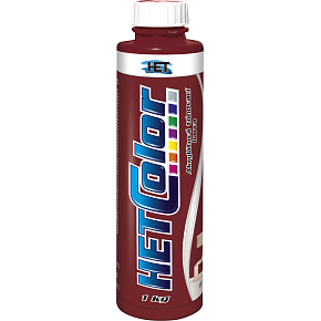 Het Hetcolor tinting paint, 0280 dark brown, 1 kg