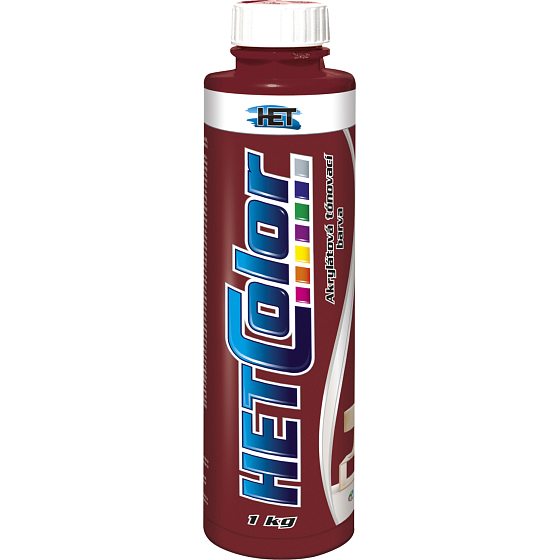 Het Hetcolor tinting paint, 0280 dark brown, 1 kg