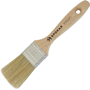 Spokar Profi 332 strong flat brush, no. 1.5