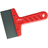Spokar York paint scraper, steel replaceable blade, 100 mm