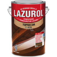 Lazurol Topdecor S1035 thin-layer wood stain T026 wenge, 4.5 l