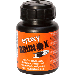 Brunox Epoxy, rust converter, for repairing rusted areas, 100 ml