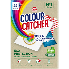 K2R Colour Catcher Eco Protection Laundry Wipes 22 pcs