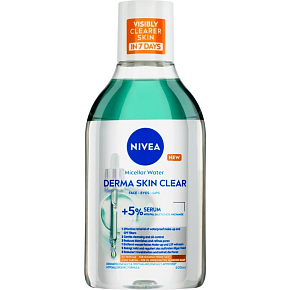 Nivea Derma Skin Clear Micellar Water 400ml