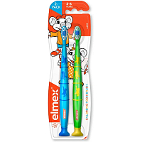 Elmex children's toothbrush 3-6 years 2-pack