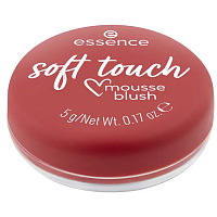 Essence Foam Blush Soft Touch 40 Blushing Berry 10 Cozy Clay 10 ml