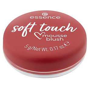 Essence Foam Blush Soft Touch 40 Blushing Berry 10 Cozy Clay 10 ml