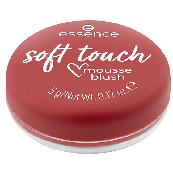 Essence Foam Blush Soft Touch 40 Blushing Berry 10 Cozy Clay 10 ml
