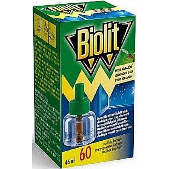 Biolit Aroma Green Tea universal evaporator refill 60 nights without mosquitoes 46 ml