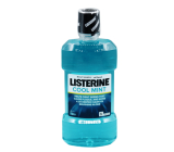 Listerine Cool Mint Antiseptic Mouthwash for Fresh Breath 500 ml