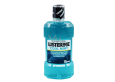 Listerine Cool Mint Antiseptic Mouthwash for Fresh Breath 500 ml