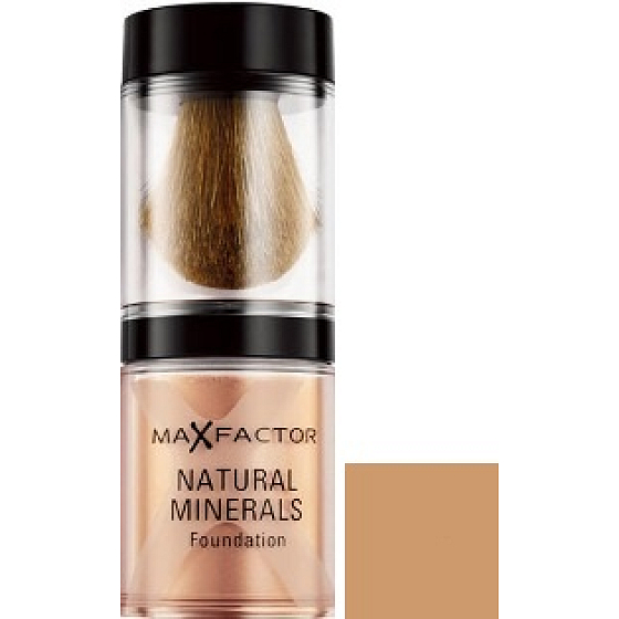 Max Factor Natural Minerals Foundation Makeup 70 Natural 10 g