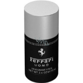Ferrari Uomo deodorant stick for men 75 ml