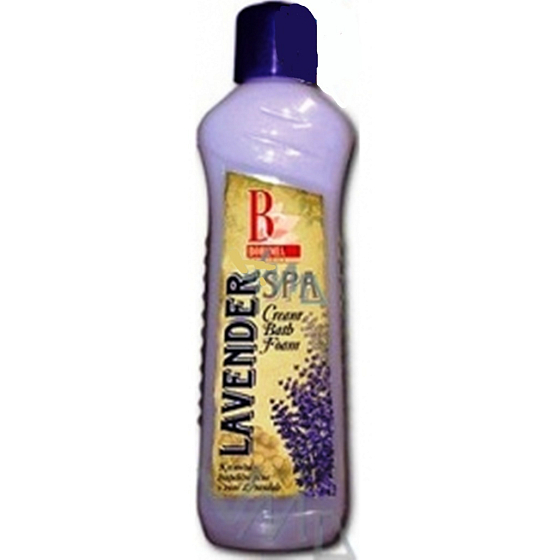 Bohemia Gifts Spa Lavender cream bath foam 1 l