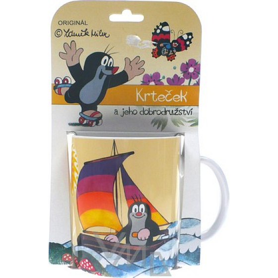 Nekupto Krteček's adventure Mug Mole and his adventure 0.4 l