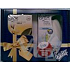 Glade Sense & Spray Aroma of purity spray 18 ml + Vanilla aroma candle 123 g, cassette