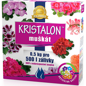 Agro Kristalon Geranium, fertilizer for geraniums, 500 g