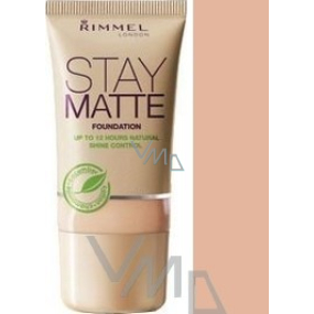 Rimmel London Stay Matte Makeup 201 Classic Beige 30 ml