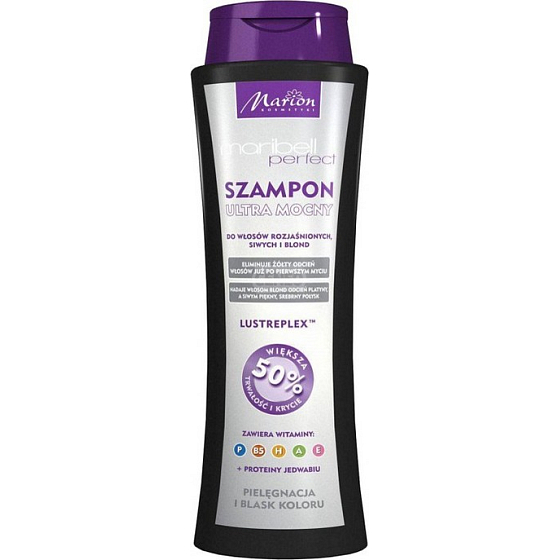 Marion Maribell Perfect shampoo for bleached, gray and blonde hair 250 ml