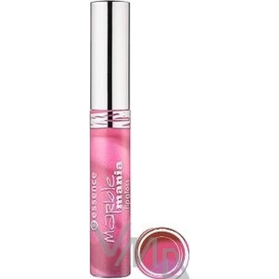 Essence Marble Mania lip gloss 03 Pink Twister 8 ml