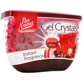 Mr. Aroma Gel Crystals Mulled Wine gel air freshener 150 g