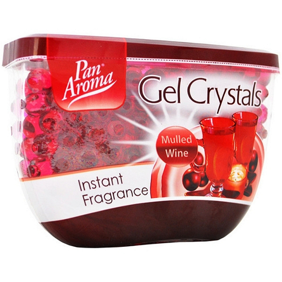 Mr. Aroma Gel Crystals Mulled Wine gel air freshener 150 g