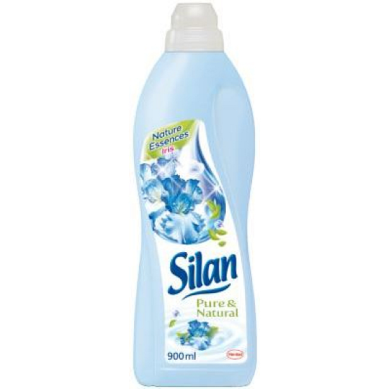 Silan Pure & Natural Iris fabric softener concentrate 900 ml