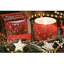 Candles Christmas Moments Apple & Cinnamon scented candle in glass 100 g