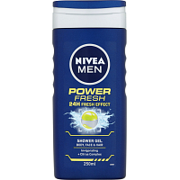 Nivea Men Power shower gel, 250 ml