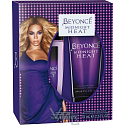 Beyoncé Midnight Heat perfumed deodorant glass for women 75 ml + body lotion 75 ml, cosmetic set