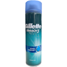 Gillette Mach3 Extra Comfort Shaving Gel for Men 200 ml