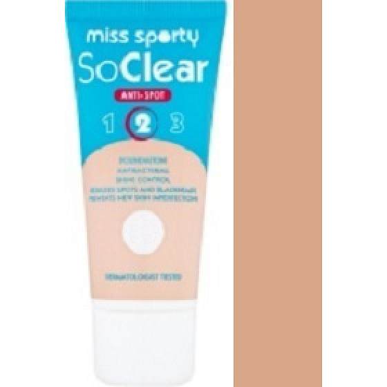 Miss Sporty So Clear Anti-Spot Make-up 003 Dark 30 ml