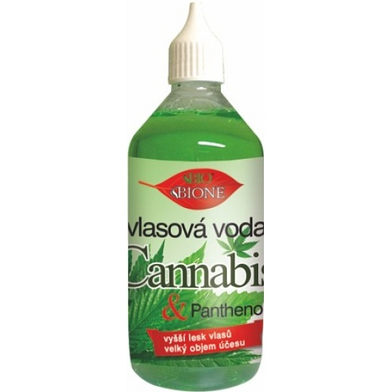 Bione Cosmetics Cannabis & Panthenol Hair Water 215 ml