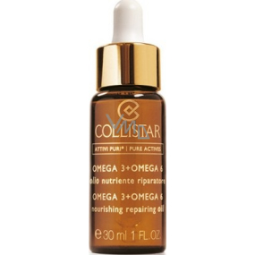 Collistar Attivi Puri Omega 3+ Omega 6 Nourishing Repairing Oil nourishing  repair oil 30 ml - VMD parfumerie - drogerie