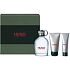 Hugo Boss Hugo Man eau de toilette 125 ml + shower gel 50 ml + aftershave 75 ml, gift set