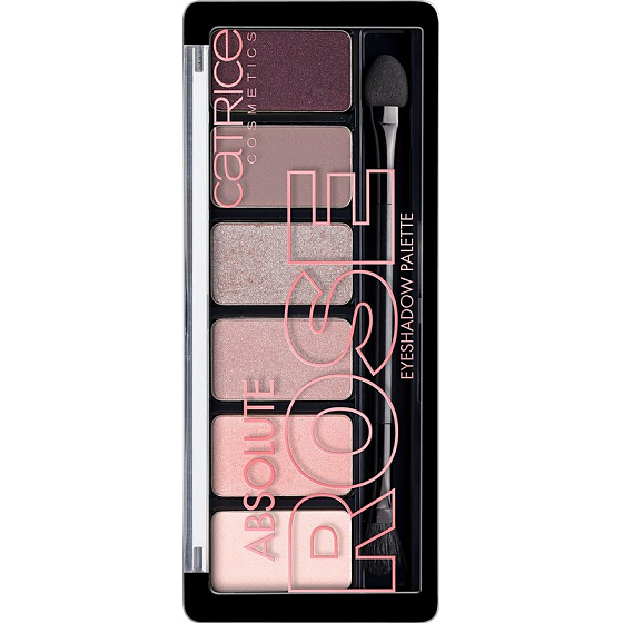 Catrice Absolute Rose Eyeshadow Palette 010 Frankie Rose To Hollywood 6 g