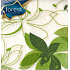 Forest Paper napkins 1 ply 30 x 30 cm 45 pieces Green flower