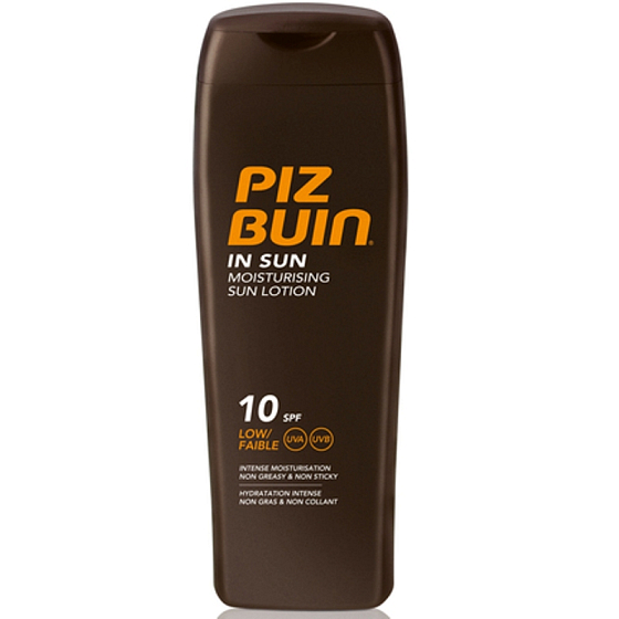 Piz Buin Moisturising OF10 suntan lotion 200 ml